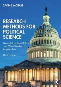 research methods  political science quantitative qualitative