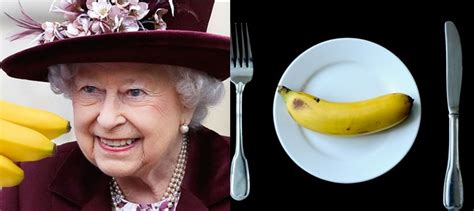 Why Queen Elizabeth Eats Bananas With A Knife And Fork Celebrities