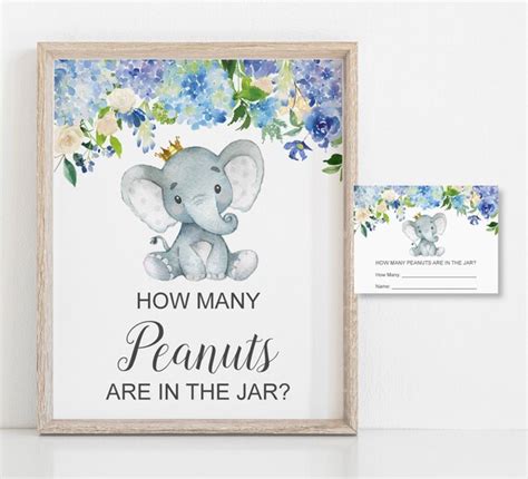 guess   peanuts game boy elephant baby shower game printable