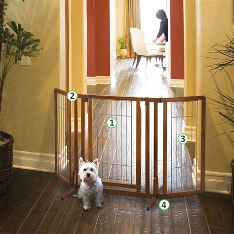 amazoncom richell premium  freestanding pet gate  door pet
