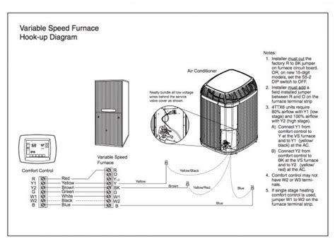 trane xv wiring diagram