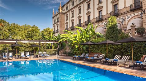 hotels  pools  seville