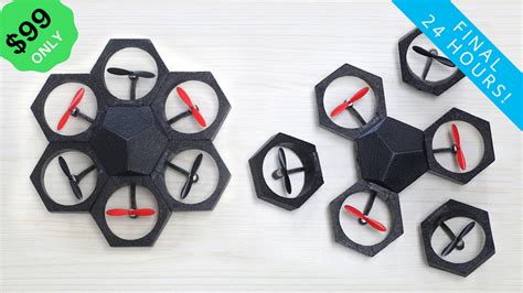 airblock  modular  programmable starter drone  makeblock kickstarter