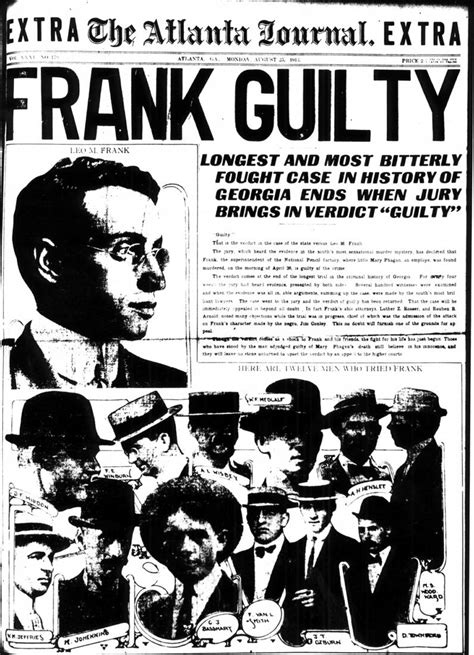 leo frank guilty of murder part 3 national vanguard