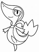 Pokemon Coloring Pages Snivy Base Ivy Axew Color Kleurplaat Bubakids Deviantart Popular Getcolorings Coloringhome Through Printable Pag sketch template
