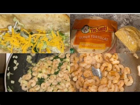 easy shrimp tacos karrueche  kylie jenner recipe youtube