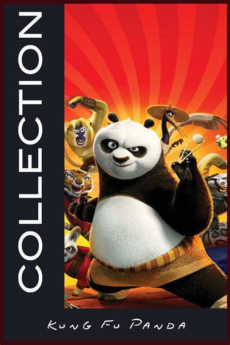 kung fu panda collection posters
