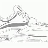Shoes Drawings Kd Paintingvalley Coloring sketch template