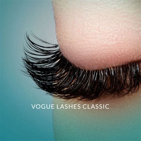 vogue lashes classic  week fill min natural living spa