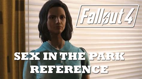 fallout 4 sex in the park reference youtube