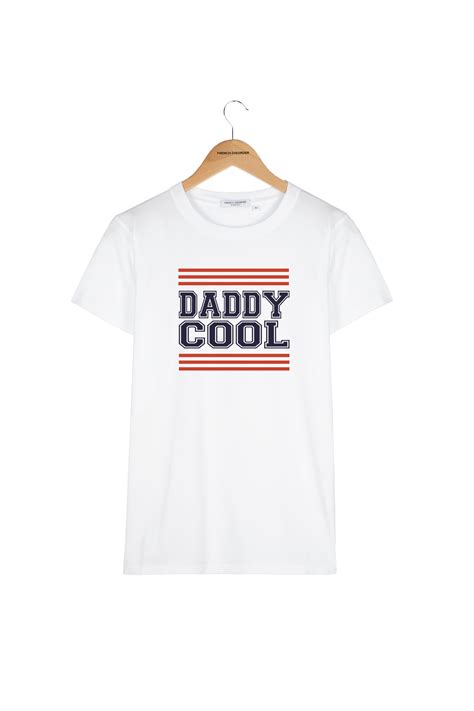 tshirt homme col rond daddy cool by french disorder