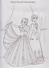 Elsa Coloring Frozen Printable Pages Princess Filminspector Clip sketch template