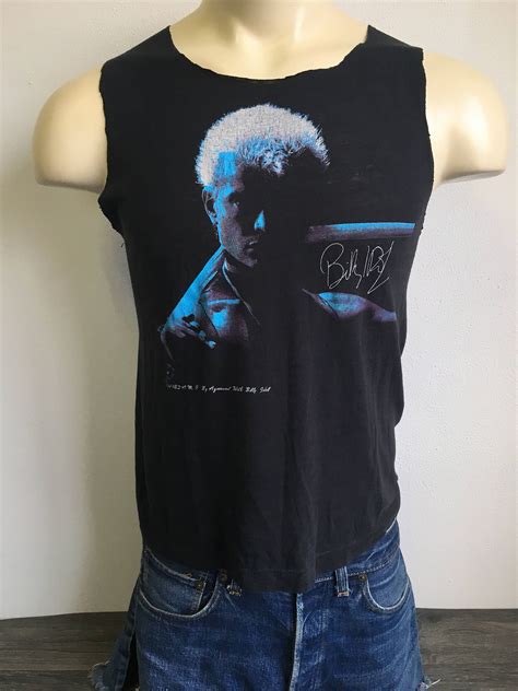 billy idol 1983 shirt 80s vtg punk rock hard tshirt glam