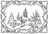 Scenery Coloring Pages Adults Getdrawings sketch template