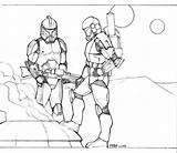 Coloring Wars Clone Pages Star Trooper Rex Troopers Captain Sith Revenge Color Print Getcolorings Template Squad Delta Popular Kids Coloringhome sketch template