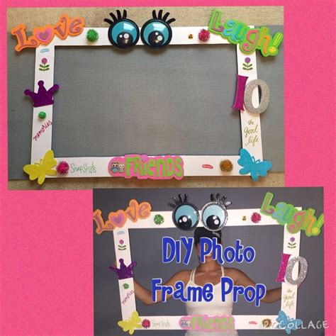diy photo frame prop photo frame prop diy photo frames frame props