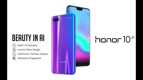 honor  official introduction youtube