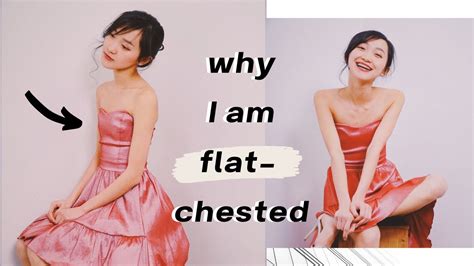 Why Am I Flat Chested 4 Reasons Why You Have Small Boobs Youtube