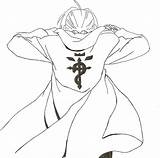 Edward Elric Coloring Pages Alchemist Fullmetal Deviantart Anime Drawing Metal Lineart Manga Brotherhood Getdrawings Choose Board sketch template