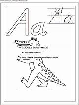 Coloring Letters Pages Book sketch template