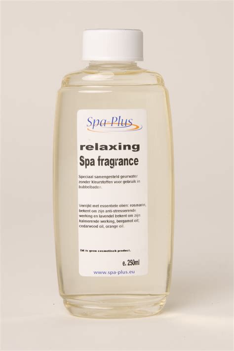 spa  geur relaxing ml exclusive spas wellness