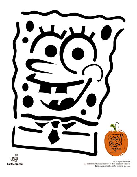 spongebob pumpkin stencil spongebob pumpkin pumpkin stencil pumpkin