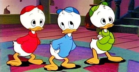 do you know why huey dewey and louie stayed with donald
