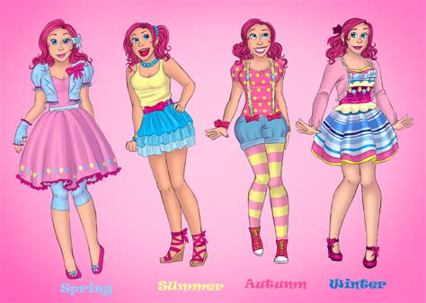 pinkie pie fashion  starvampiress  deviantart