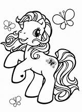 Pony Coloring Pages Little Template Mlp Disney Scootaloo Zombies Drawing Book Color Base Colouring Original Wonderful Horse Omalovanky Princess Kids sketch template