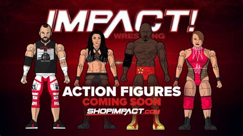 impact wrestling action figures  chella toys coming