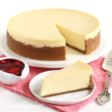 cheesecake recipe   sour cream  bake vanilla cheesecake  gelatine el mundo eats