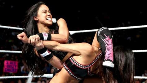 Wwe Four Reasons Why Aj Lee Not Brie And Nikki Bella Is