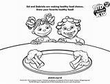 Sid Kid Science Coloring Pages Gabriela sketch template
