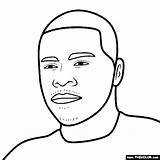 Dababy Rap Rapper sketch template