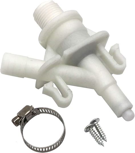 dometic sealand rv camper toilet    water valve kit  auto parts