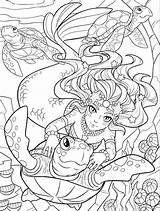 Meerjungfrau Ausmalbilder Sirena H2o Abenteuer sketch template