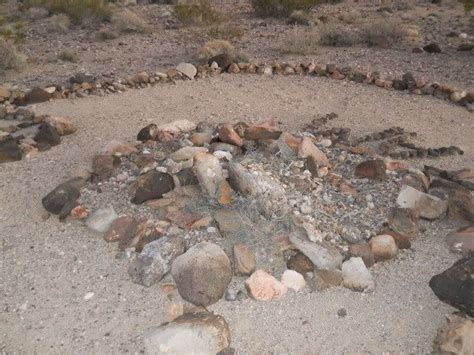 mysterious native american stone circle  edge  reality
