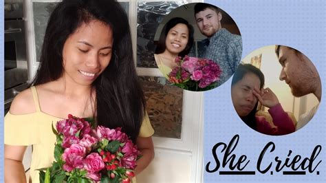 Surprising My Filipina Girl She Cried British Filipina Couple
