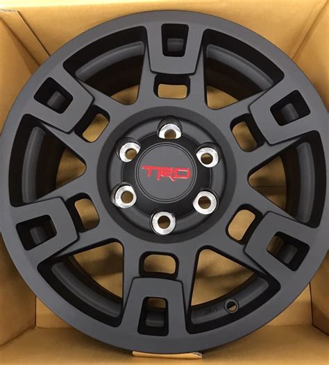 deal  trd pro wheels tacoma world