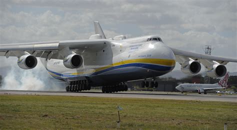 worlds largest airplane lands  australia stuns onlookers wcnccom