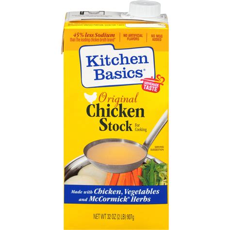 kitchen basics original chicken stock  fl oz walmartcom walmartcom