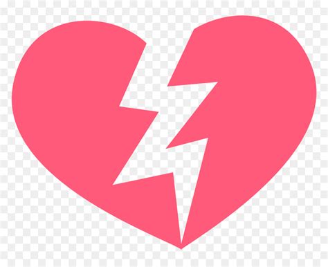 black background broken heart iphone emoji   easily copy
