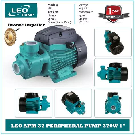 leo apm peripheral water pump watt