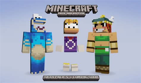 Minecraft Dernières News Sortie Du Pack De Skin 5 Sur Minecraft Xbox