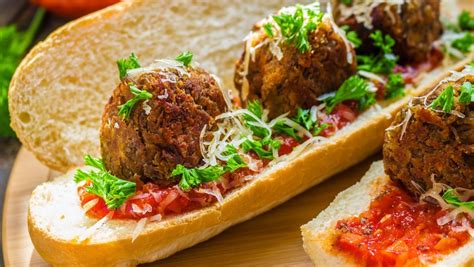 Plant Based Meatball Subs Almost Plant Based