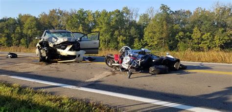 motorcycle rider killed in german township crash