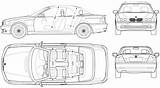 Bmw E46 Cabrio Blueprints Series Cabriolet E36 Car Blueprint 2006 Compact Gif Data Blueprintbox sketch template