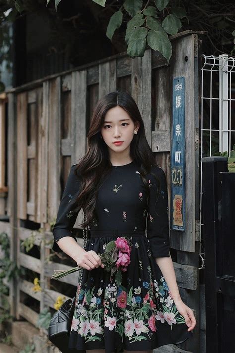 Pin By 설 은미🐰 On •asian• Fashion Mini Dress Short Dresses