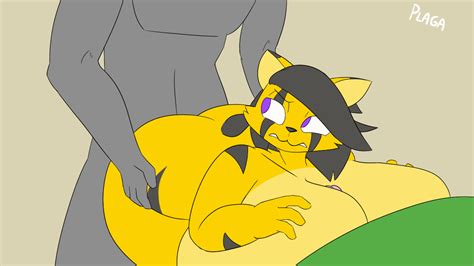 rule 34 2018 animated anthro ass big breasts big butt breasts feline