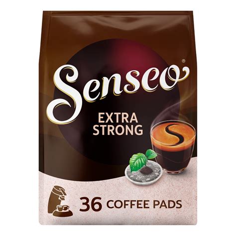 senseo extra strong koffiepads  zakken   pads sligronl